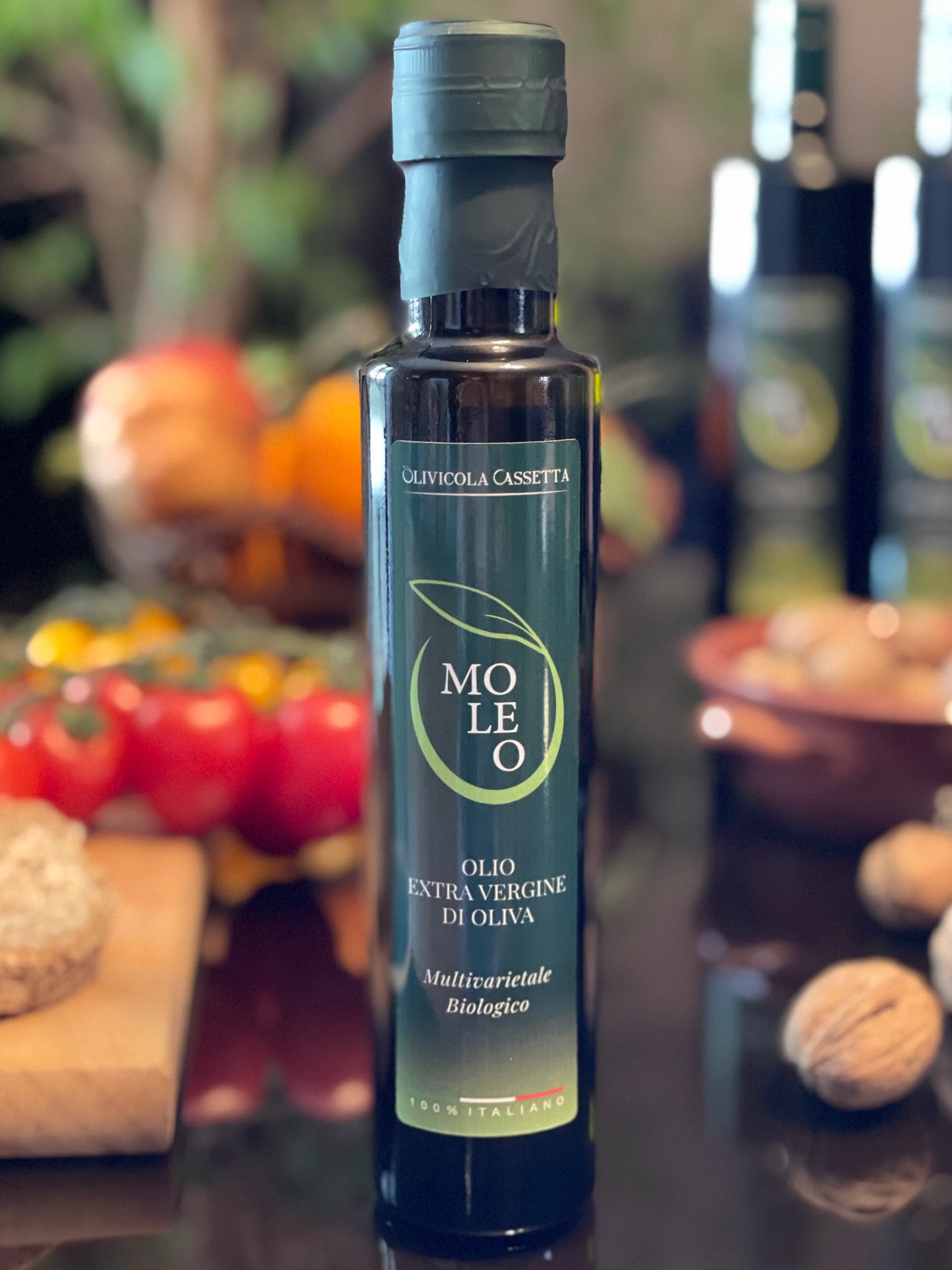 Moleo - Organic Extra Virgin Olive Oil