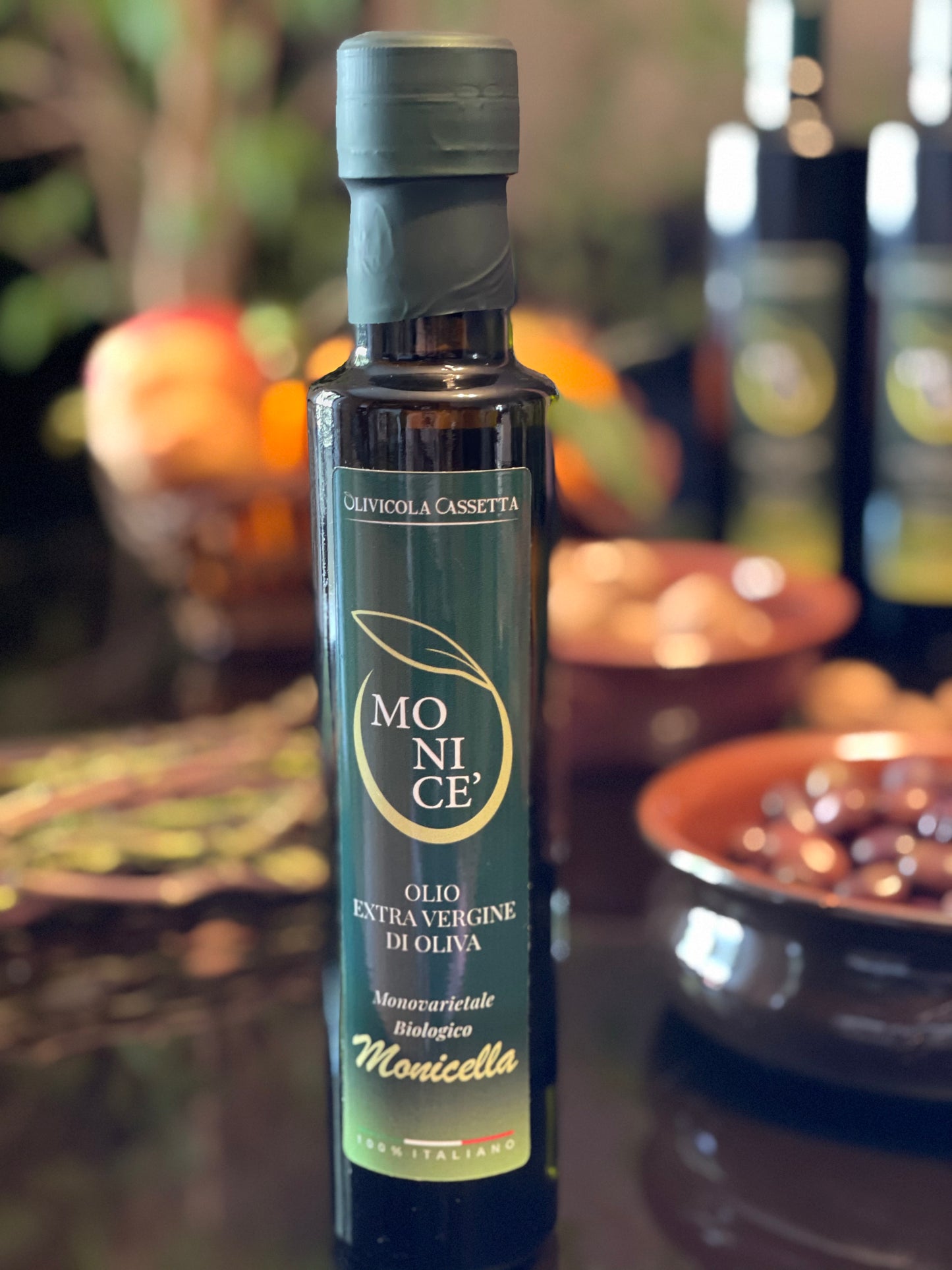 Monicè - Organic Extra Virgin Olive Oil 