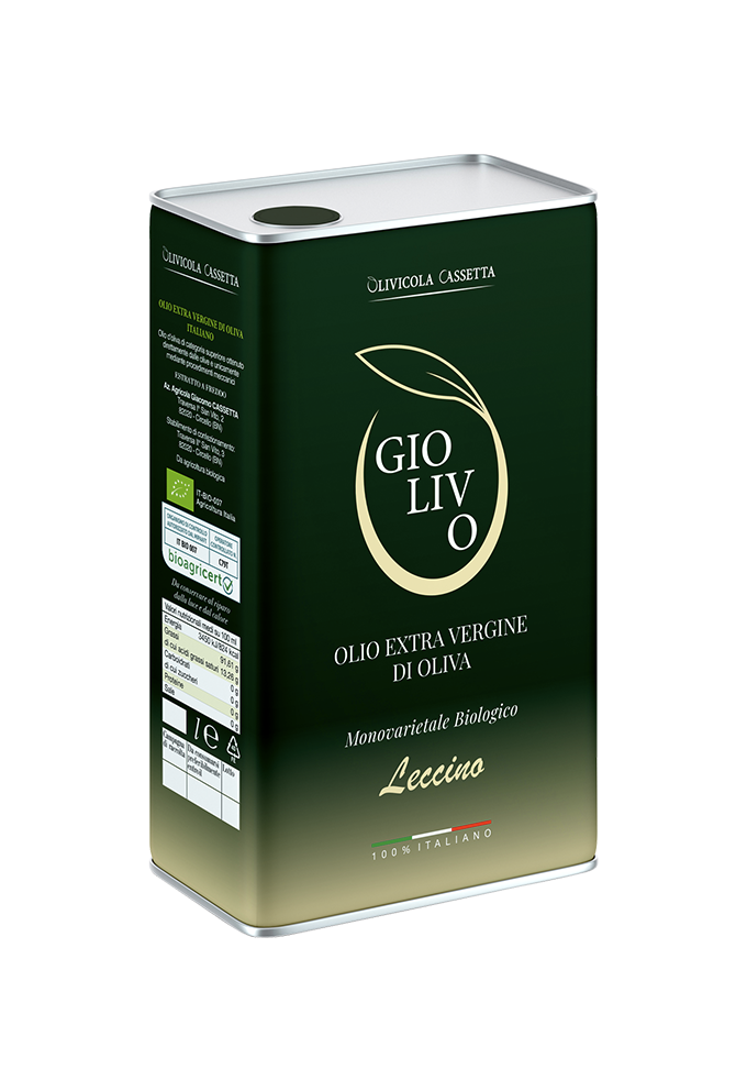 Giolivo - Organic Extra Virgin Olive Oil