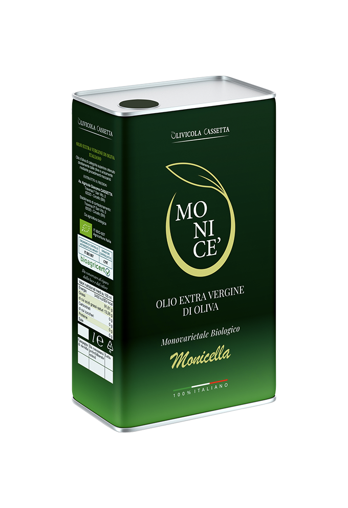 Monicè - Organic Extra Virgin Olive Oil 